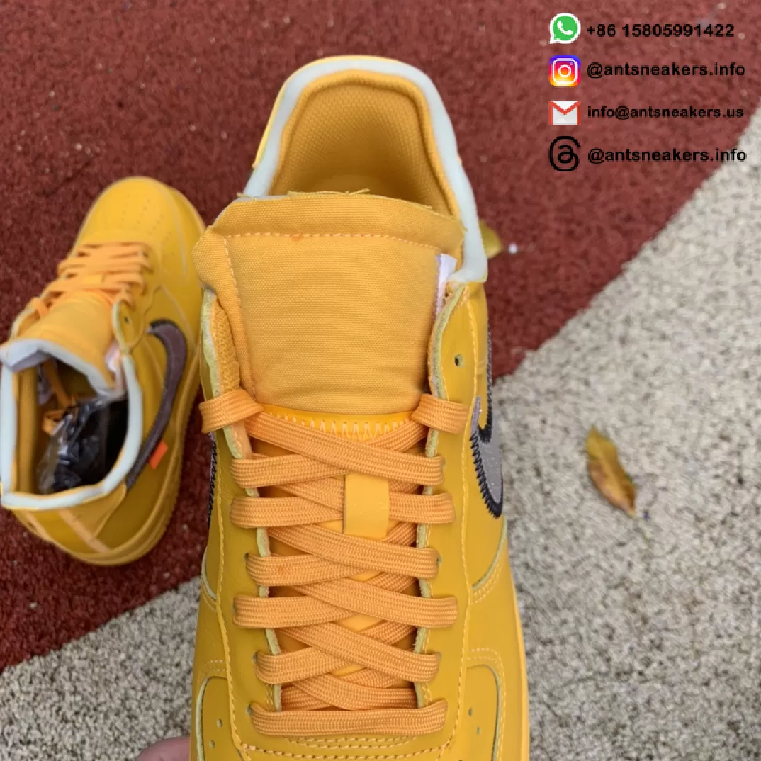 Off-White x Nike Air Force 1 Low 'Lemonade' DD1876-700