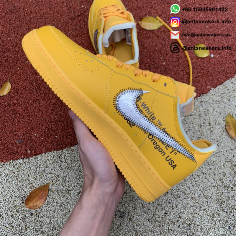 Off-White x Nike Air Force 1 Low 'Lemonade' DD1876-700