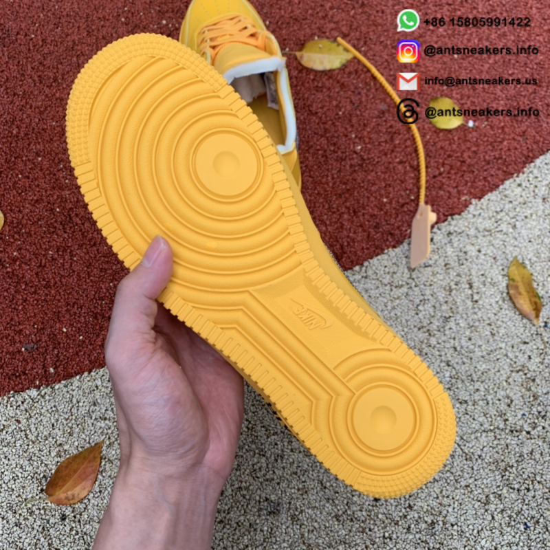 Off-White x Nike Air Force 1 Low 'Lemonade' DD1876-700