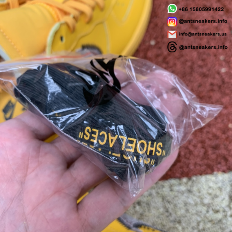 Off-White x Nike Air Force 1 Low 'Lemonade' DD1876-700