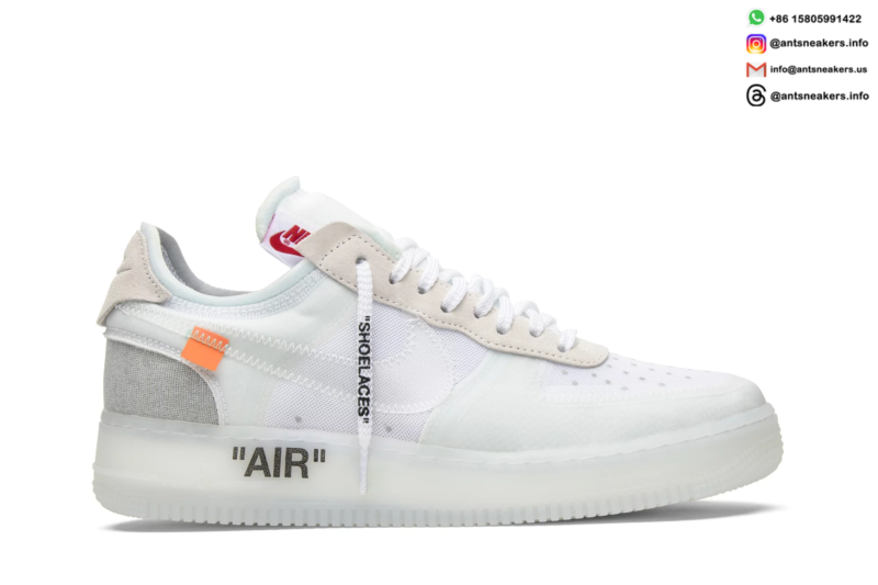 Off-White x Nike Air Force 1 Low 'The Ten' AO4606-100