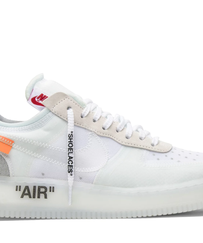 Off-White x Nike Air Force 1 Low ‘The Ten’ AO4606-100 product image 1 - Antsneakers