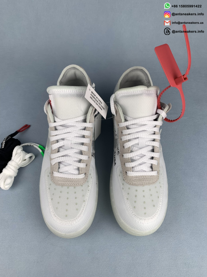 Off-White x Nike Air Force 1 Low 'The Ten' AO4606-100