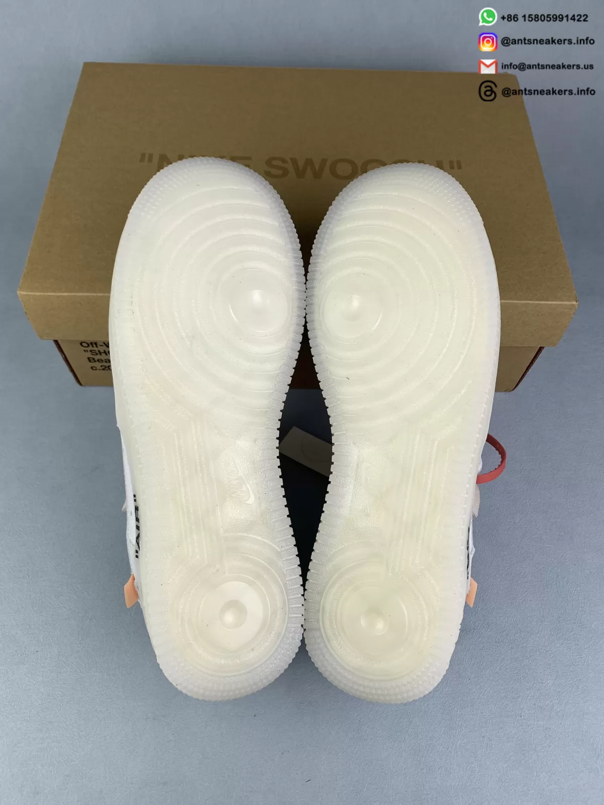 Off-White x Nike Air Force 1 Low 'The Ten' AO4606-100