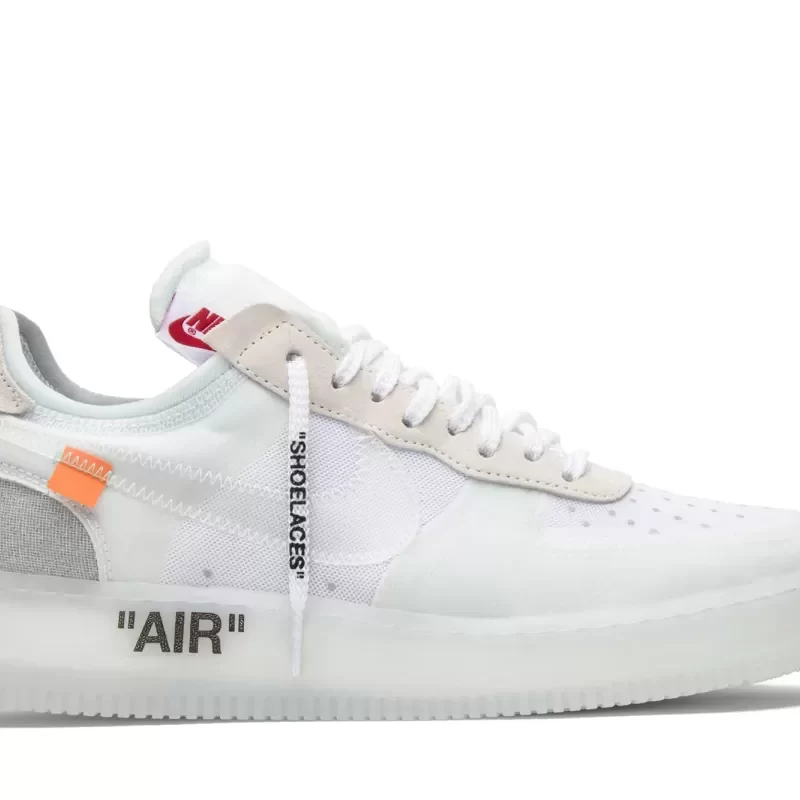 Off-White x Nike Air Force 1 Low 'The Ten' AO4606-100