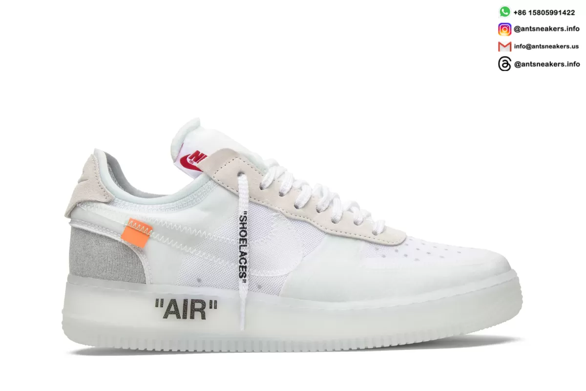 Off-White x Nike Air Force 1 Low 'The Ten' AO4606-100