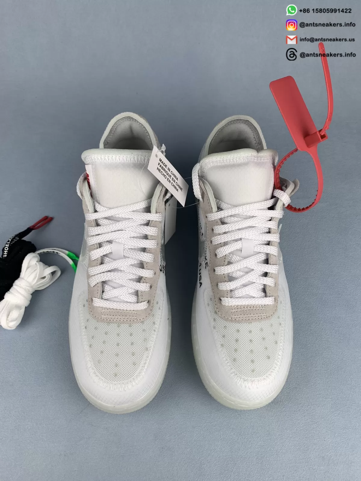 Off-White x Nike Air Force 1 Low 'The Ten' AO4606-100