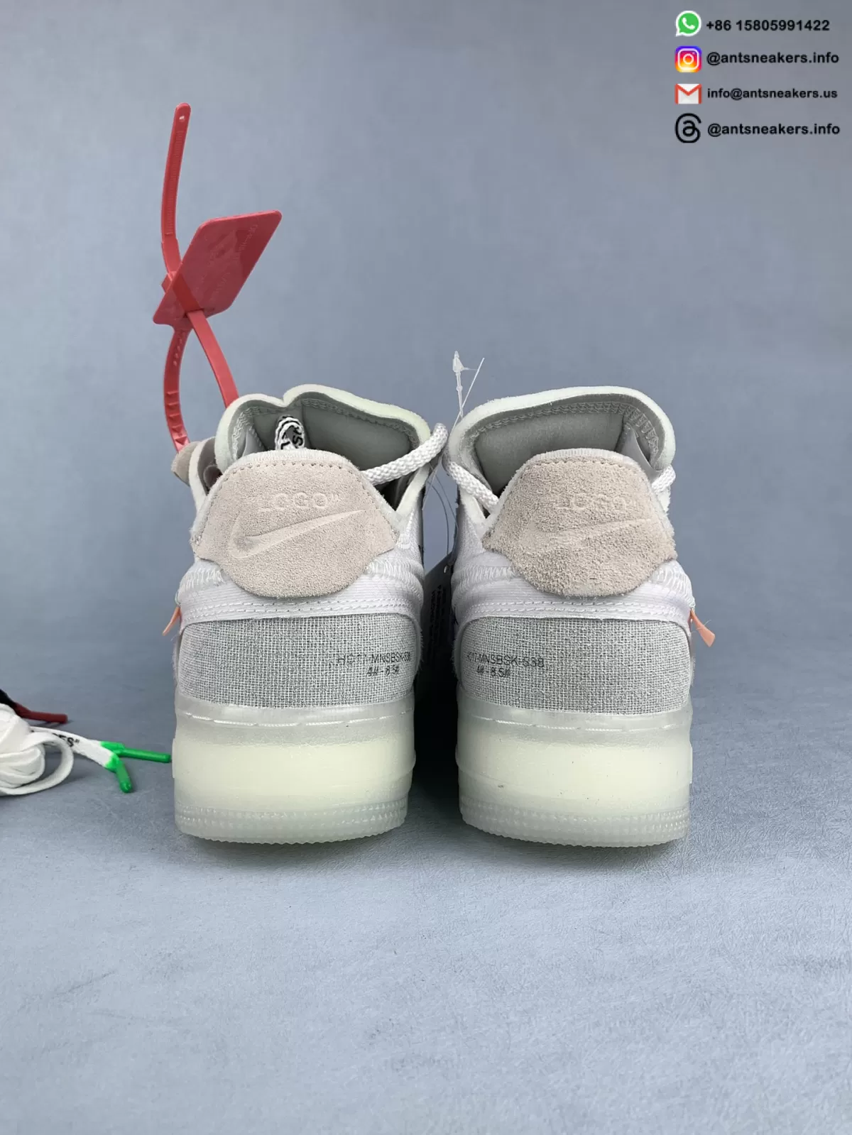 Off-White x Nike Air Force 1 Low 'The Ten' AO4606-100