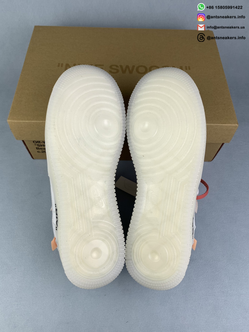 Off-White x Nike Air Force 1 Low 'The Ten' AO4606-100
