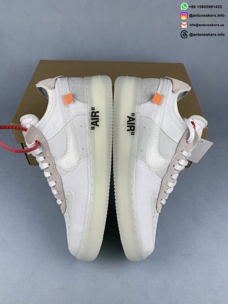 Off-White x Nike Air Force 1 Low 'The Ten' AO4606-100