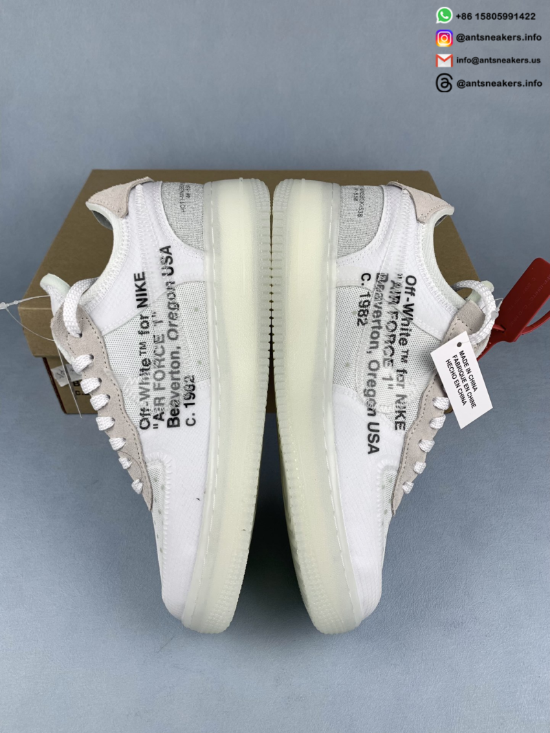 Off-White x Nike Air Force 1 Low 'The Ten' AO4606-100