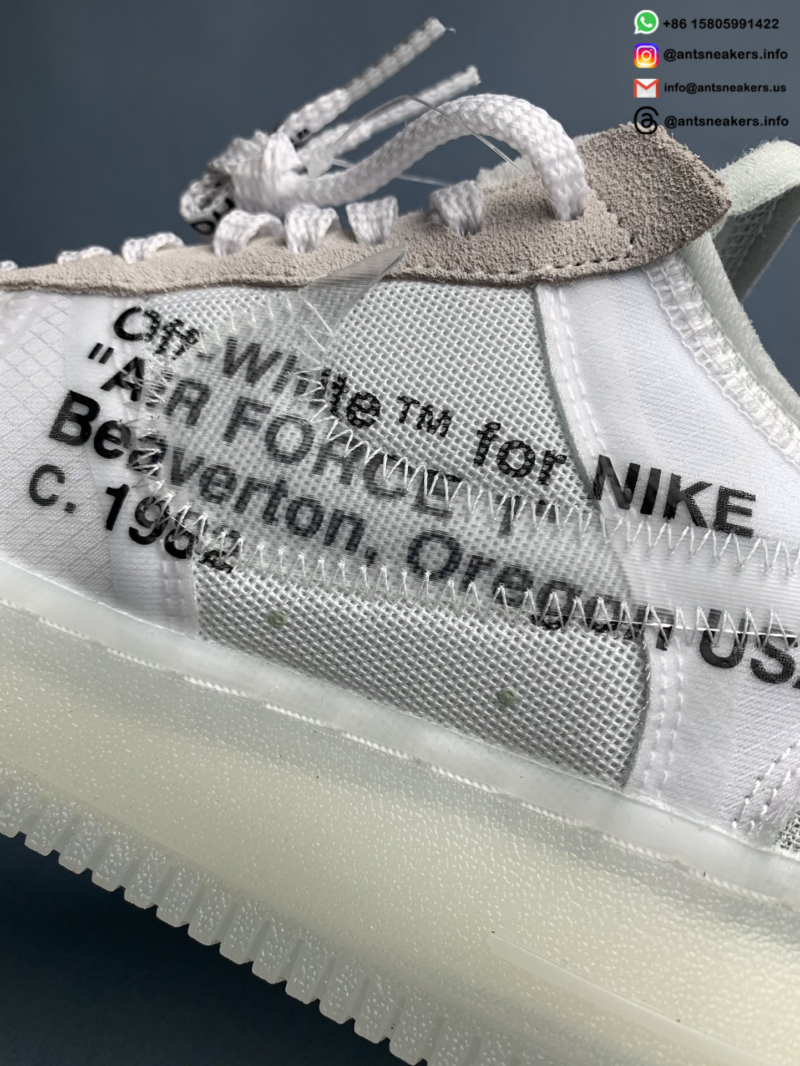 Off-White x Nike Air Force 1 Low 'The Ten' AO4606-100