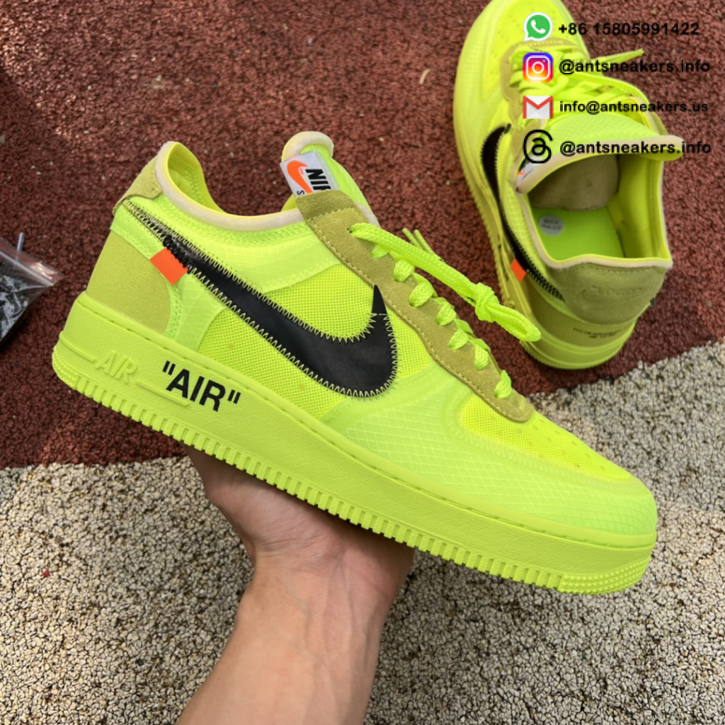 nike x off white x air force 1 low volt