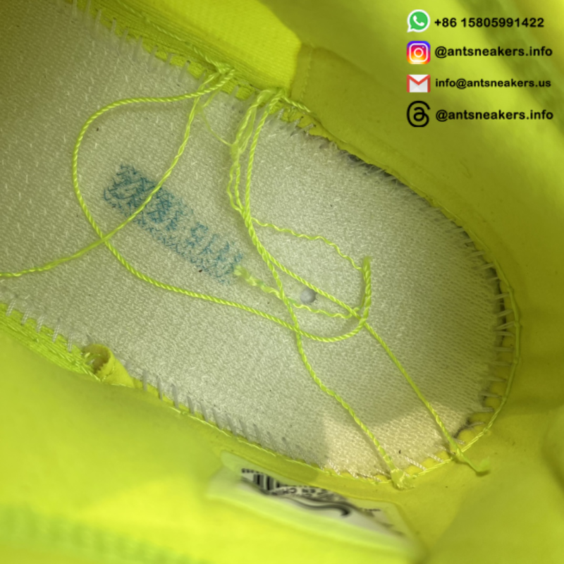 Off-White x Nike Air Force 1 Low 'Volt' AO4606-700