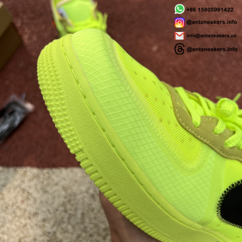 Off-White x Nike Air Force 1 Low 'Volt' AO4606-700