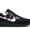 Off-White x Nike Air Max 90 'Black' AA7293-001