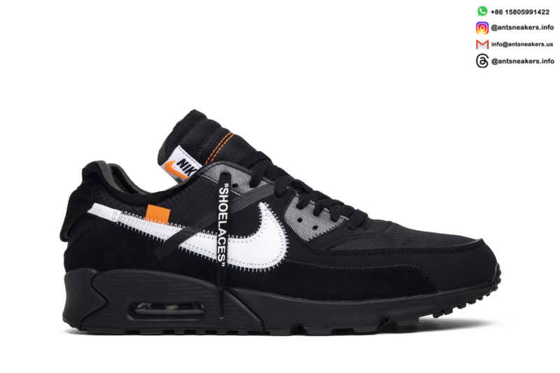 Off-White x Nike Air Max 90 'Black' AA7293-001