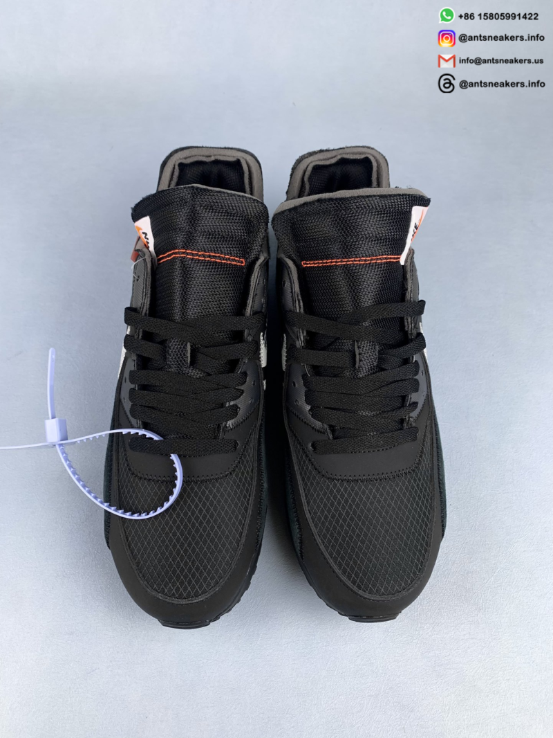 Off-White x Nike Air Max 90 'Black' AA7293-001