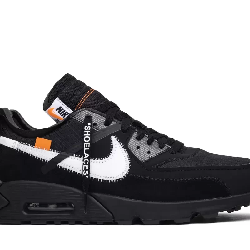Off-White x Nike Air Max 90 'Black' AA7293-001