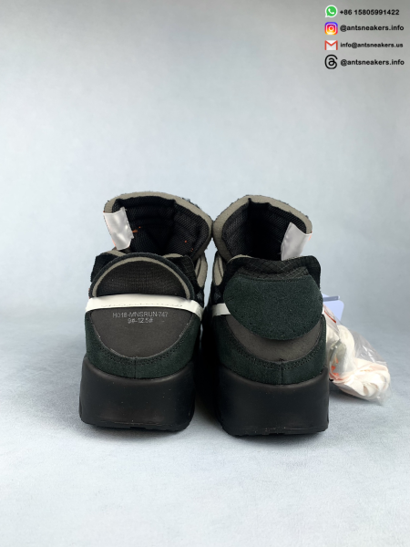 Off-White x Nike Air Max 90 'Black' AA7293-001 - Image 9