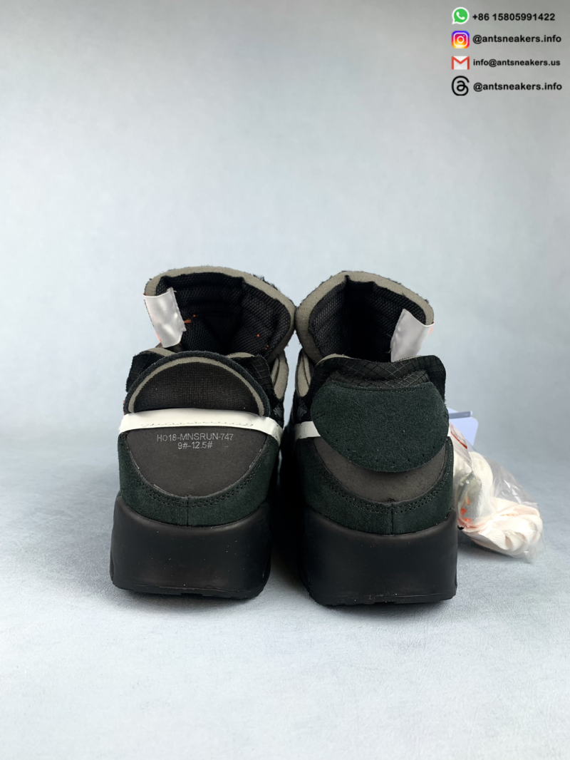 Off-White x Nike Air Max 90 'Black' AA7293-001