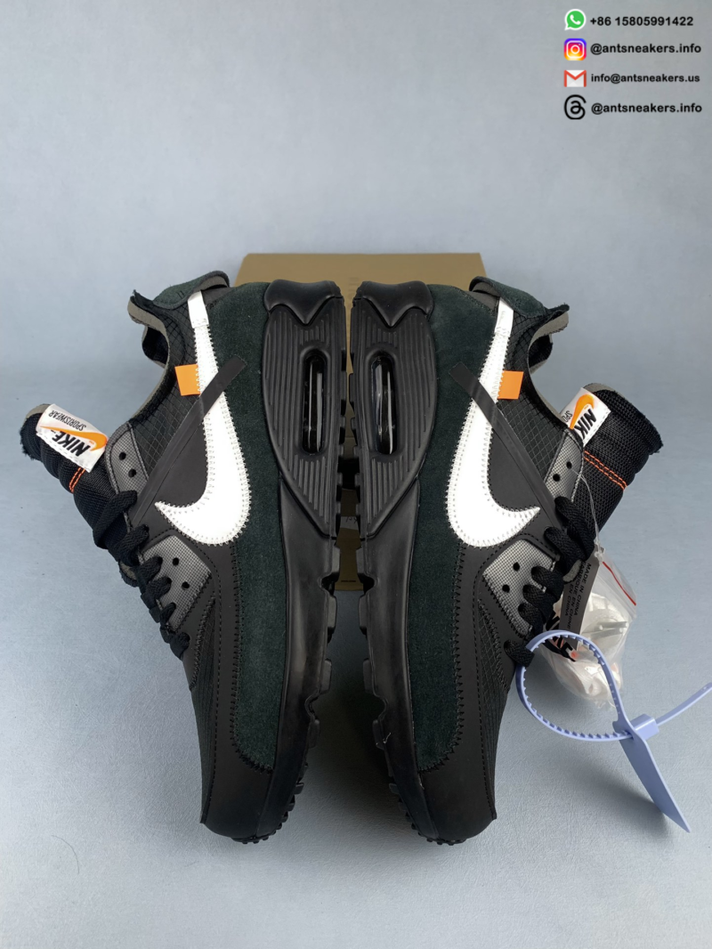 Off-White x Nike Air Max 90 'Black' AA7293-001
