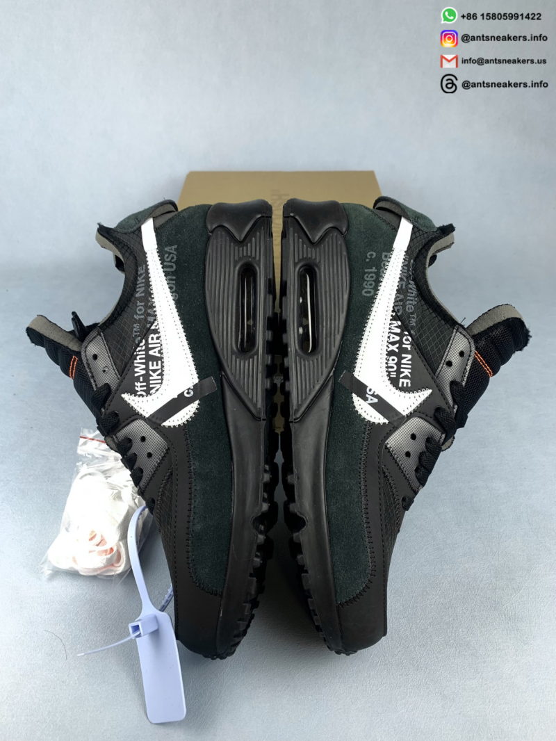 Off-White x Nike Air Max 90 'Black' AA7293-001