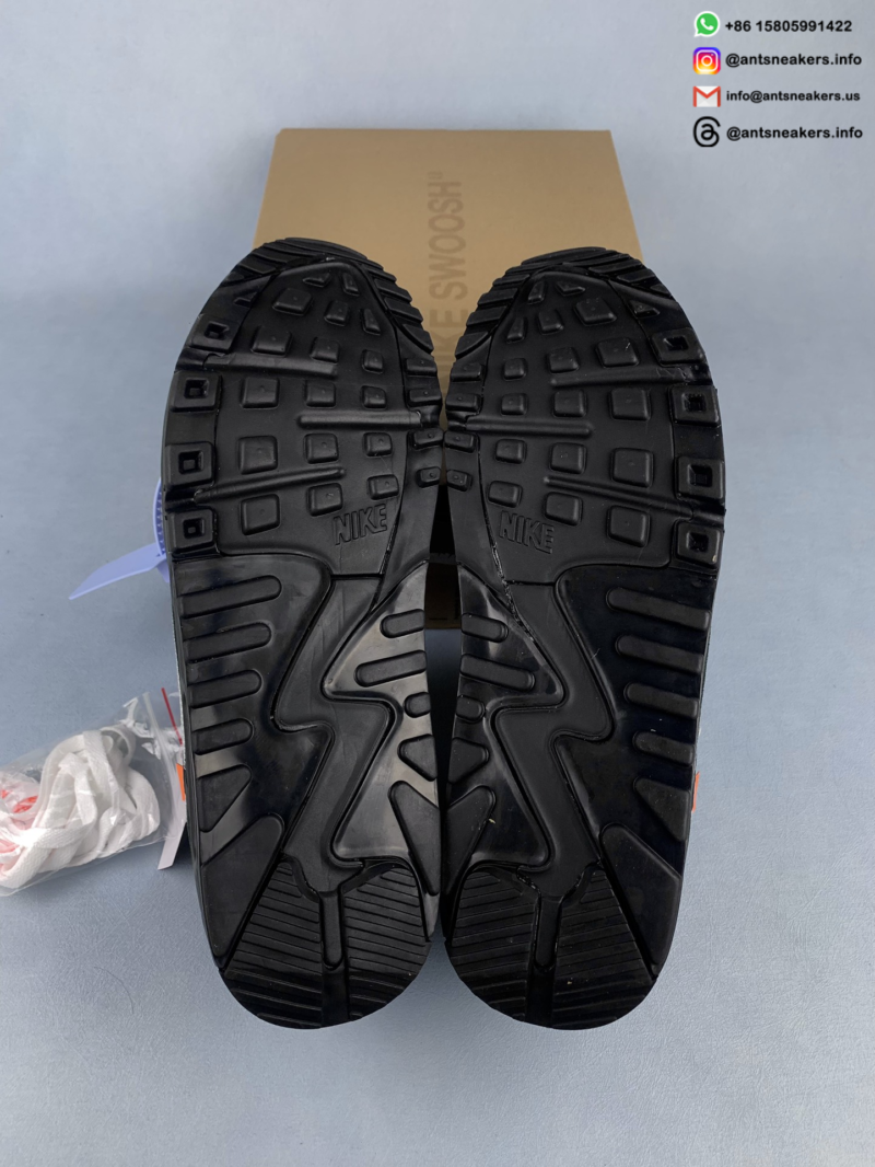 Off-White x Nike Air Max 90 'Black' AA7293-001