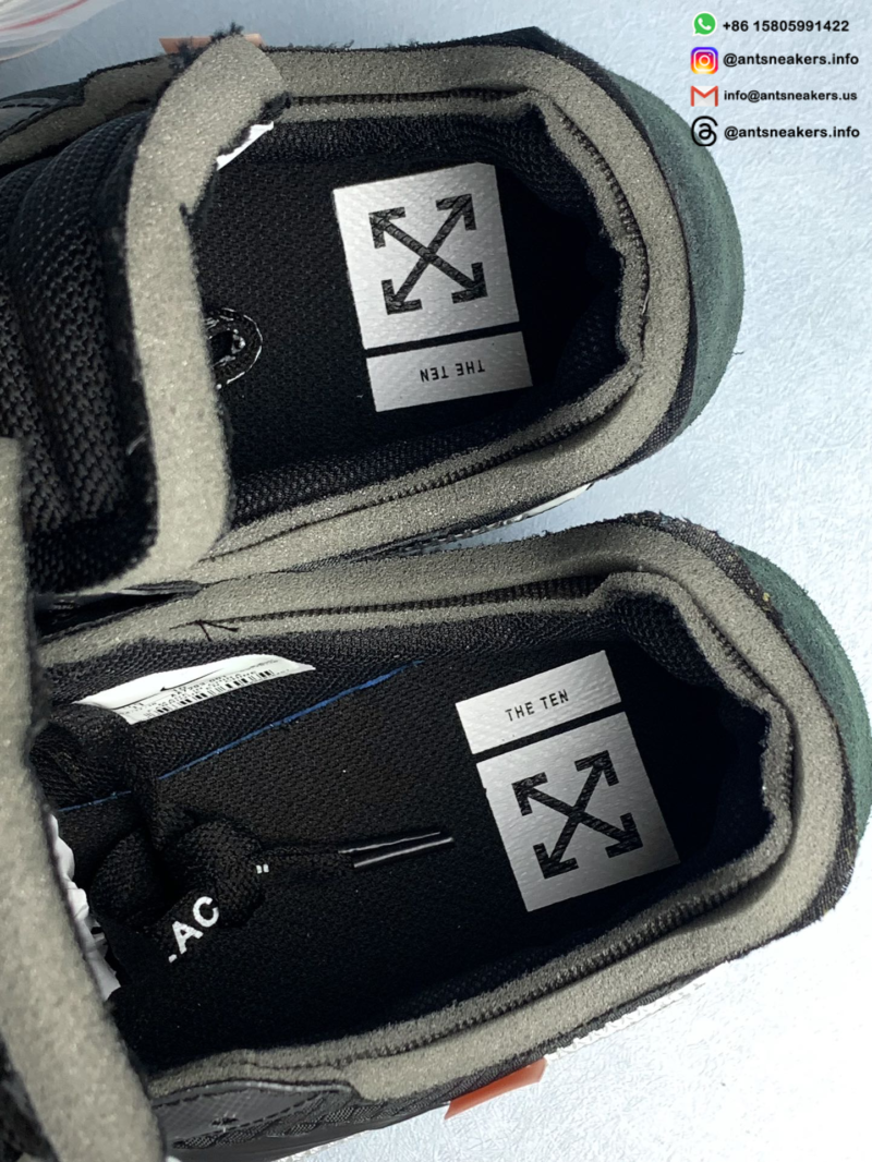 Off-White x Nike Air Max 90 'Black' AA7293-001