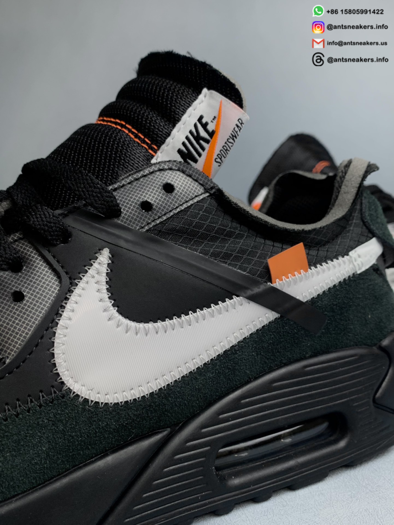 Off-White x Nike Air Max 90 'Black' AA7293-001