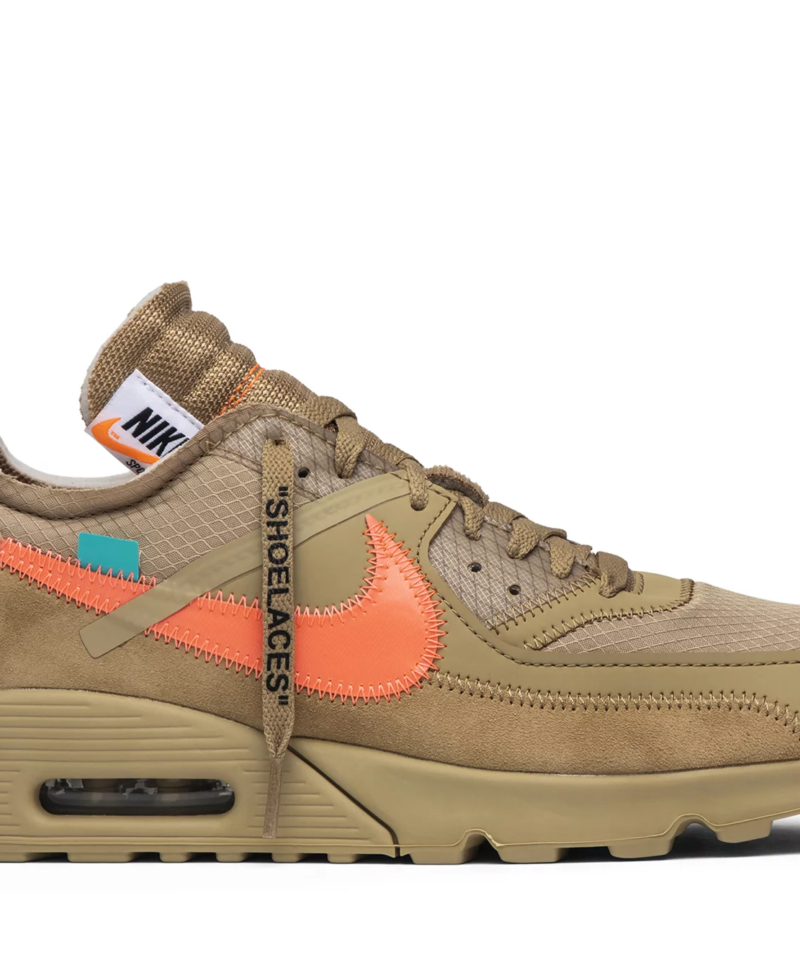 Off-White x Nike Air Max 90 ‘Desert Ore’ AA7293-200 product image 1 - Antsneakers