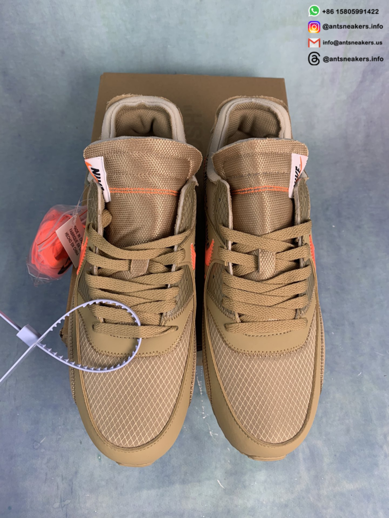 Off-White x Nike Air Max 90 'Desert Ore' AA7293-200
