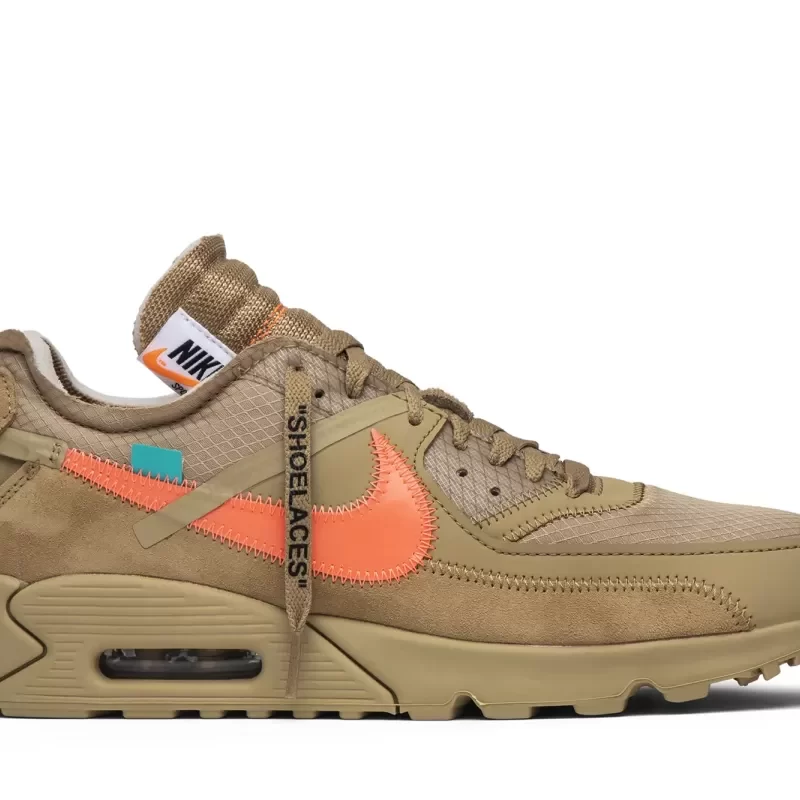 Off-White x Nike Air Max 90 'Desert Ore' AA7293-200