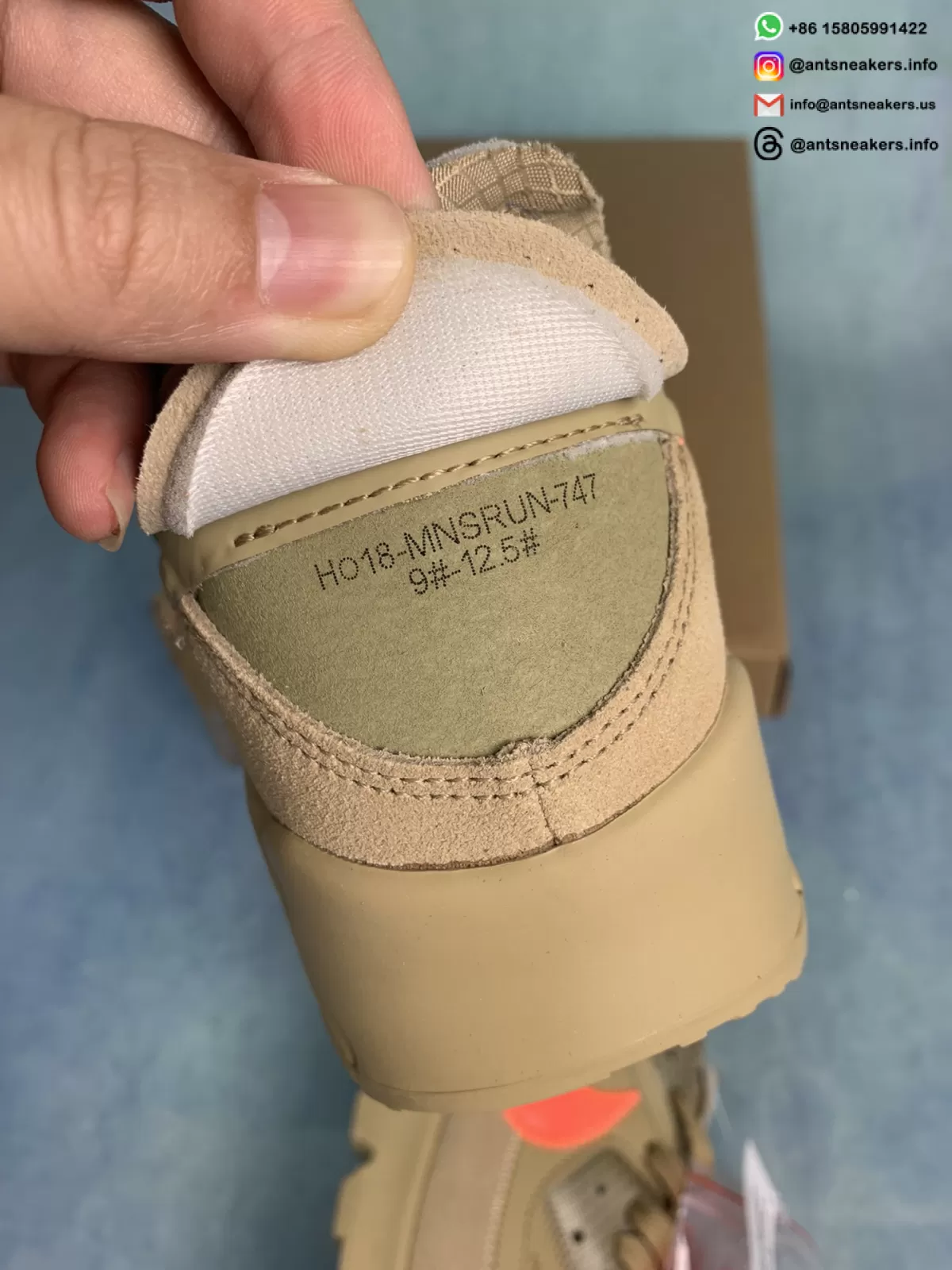 Off-White x Nike Air Max 90 'Desert Ore' AA7293-200