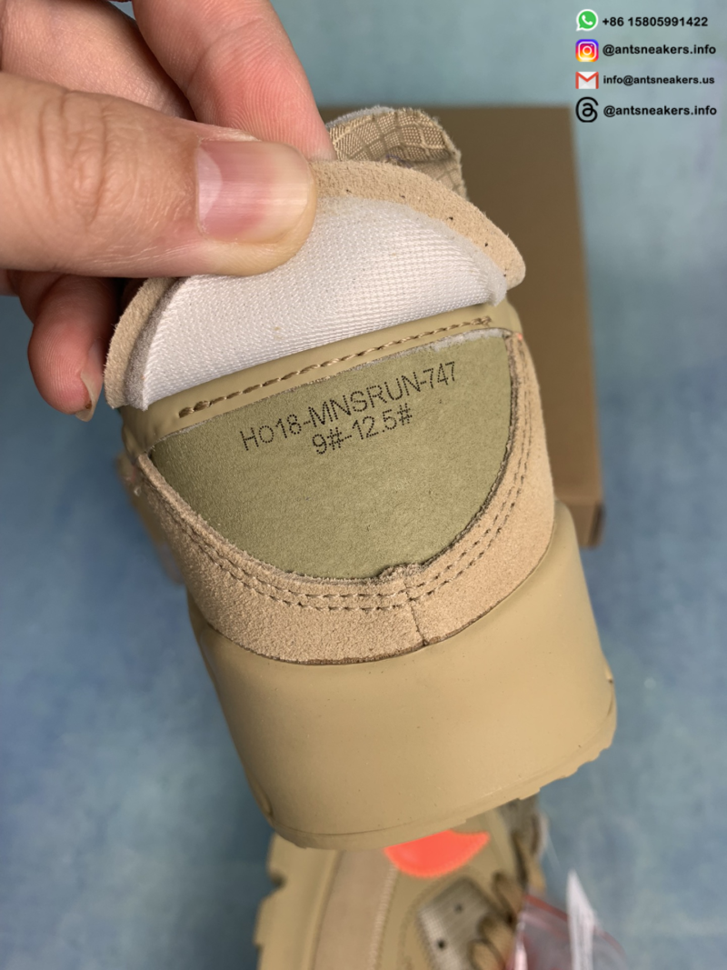 Off-White x Nike Air Max 90 'Desert Ore' AA7293-200