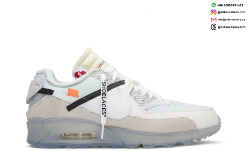 Off-White x Nike Air Max 90 'The Ten' AA7293-100