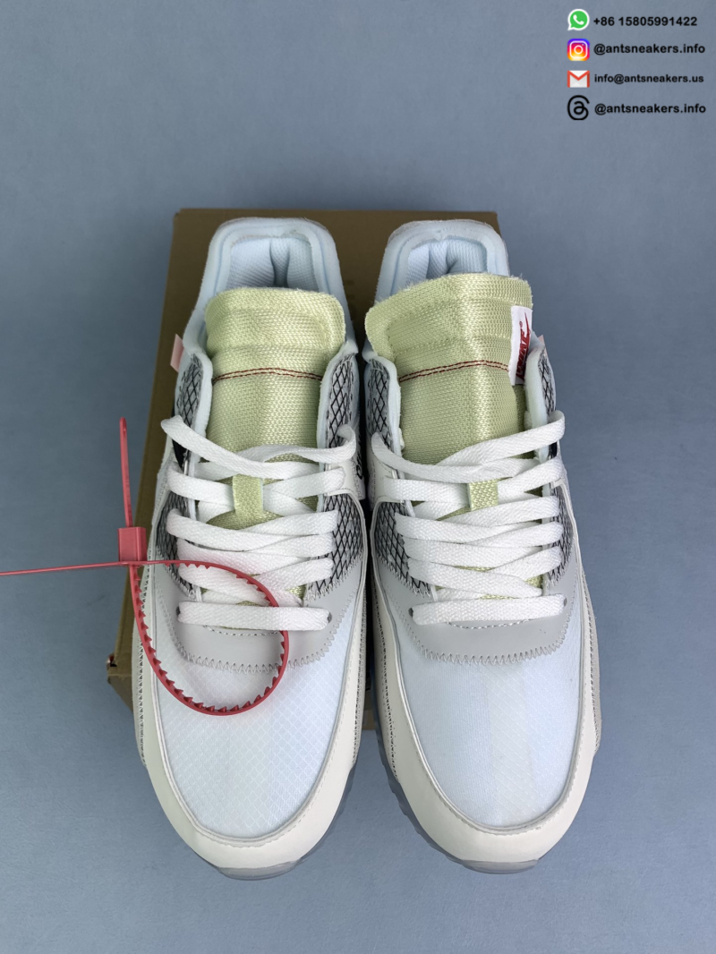 Off-White x Nike Air Max 90 'The Ten' AA7293-100