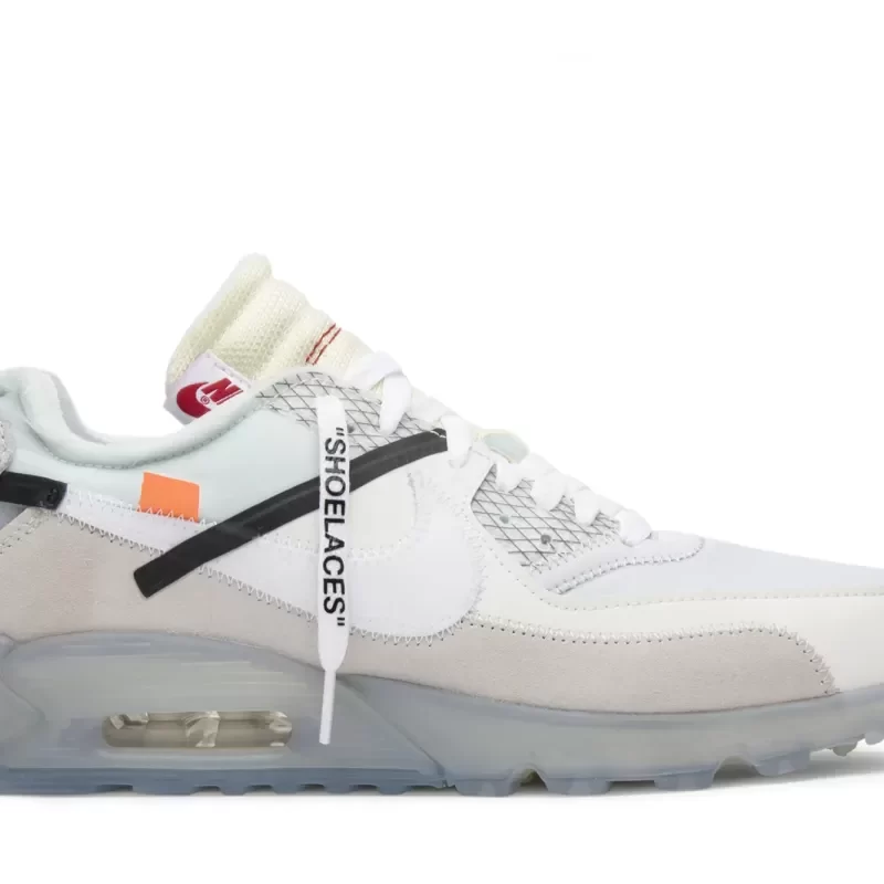 Off-White x Nike Air Max 90 'The Ten' AA7293-100