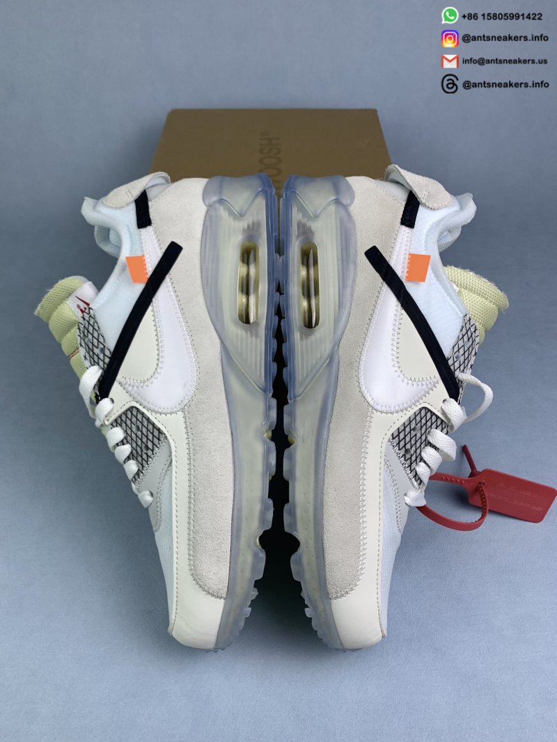 Off-White x Nike Air Max 90 'The Ten' AA7293-100