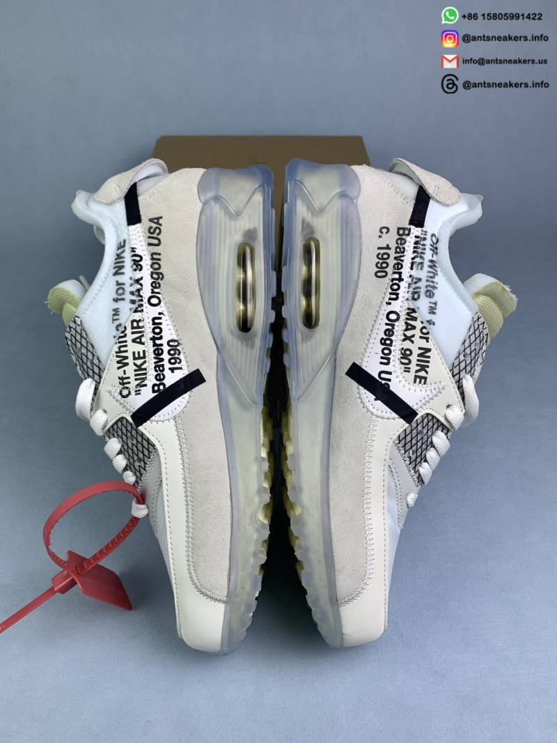 Off-White x Nike Air Max 90 'The Ten' AA7293-100