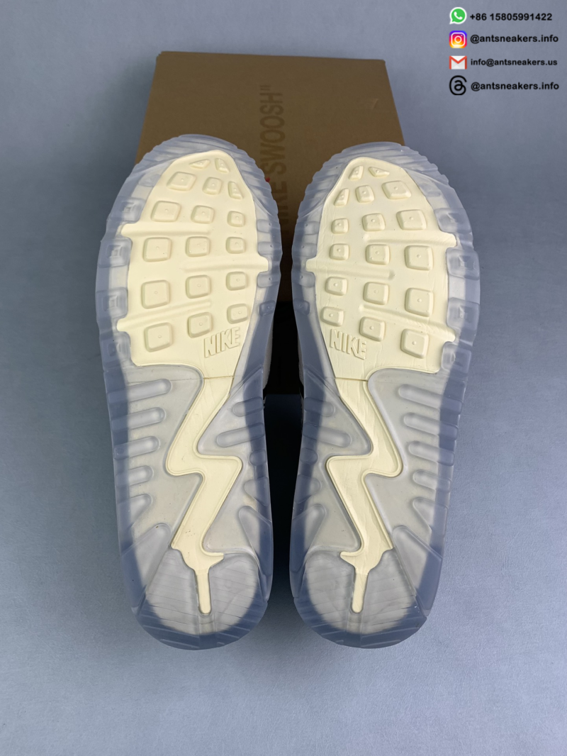Off-White x Nike Air Max 90 'The Ten' AA7293-100