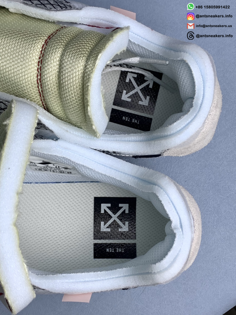 Off-White x Nike Air Max 90 'The Ten' AA7293-100