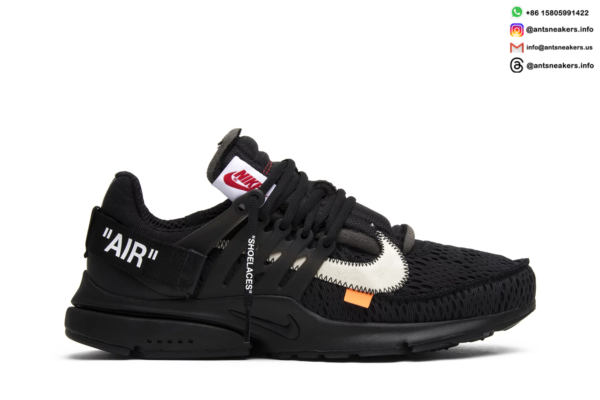 Off-White x Nike Air Presto 'Black' AA3830-002