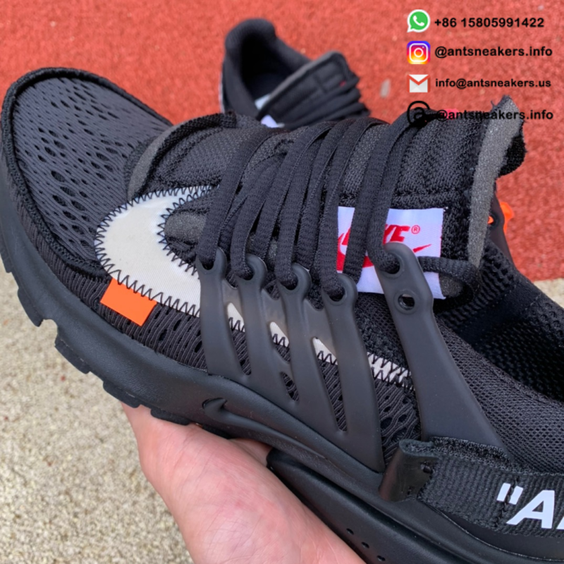 Off-White x Nike Air Presto 'Black' AA3830-002