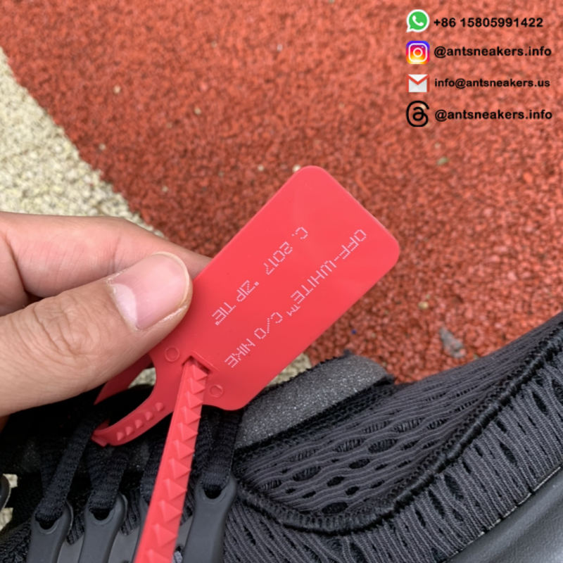 Off-White x Nike Air Presto 'Black' AA3830-002