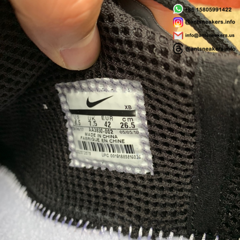 Off-White x Nike Air Presto 'Black' AA3830-002