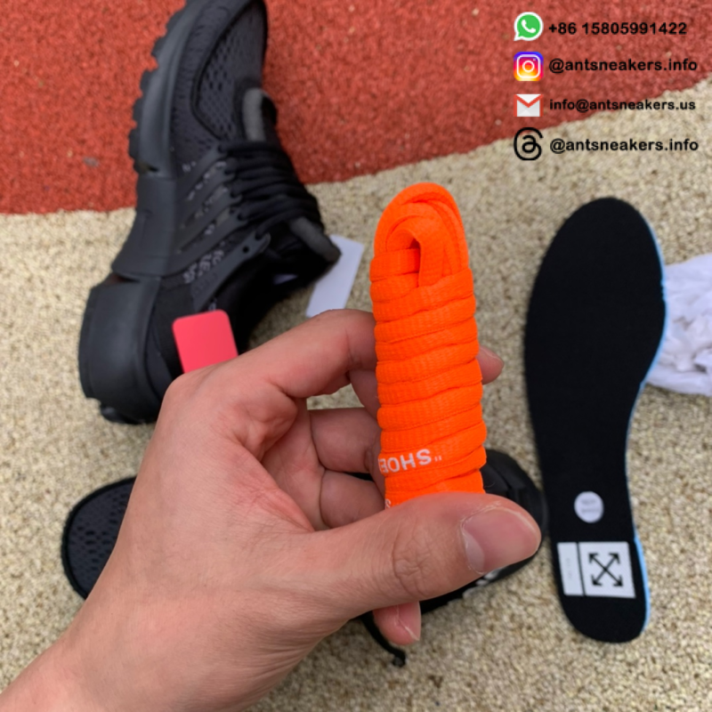Off-White x Nike Air Presto 'Black' AA3830-002