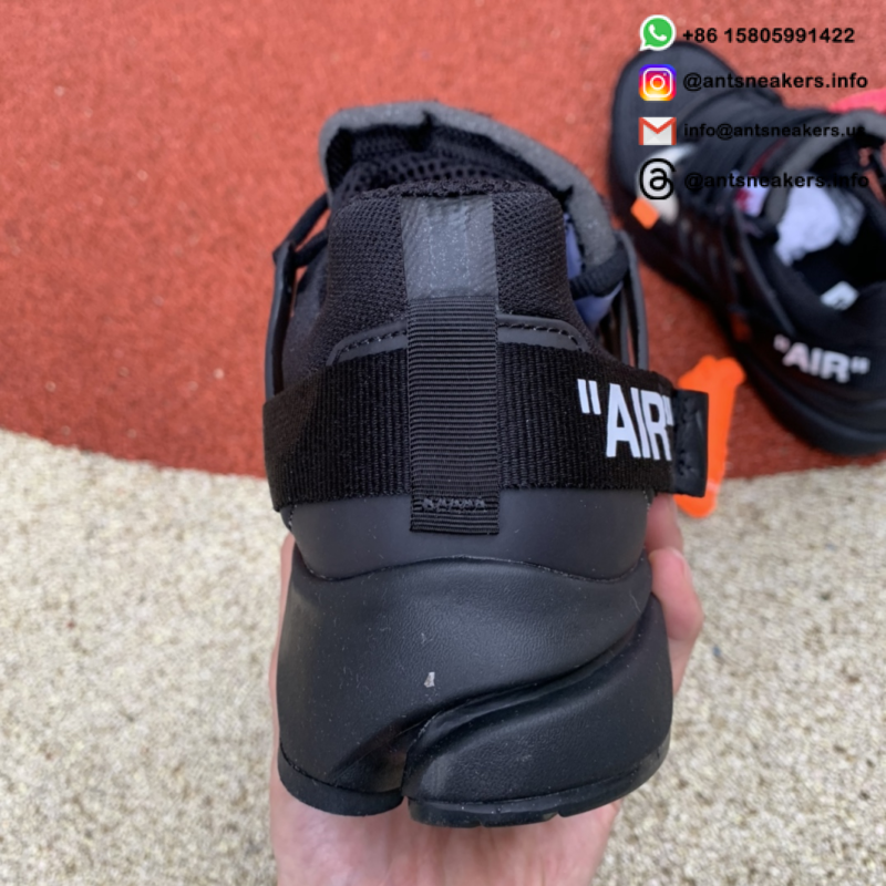 Off-White x Nike Air Presto 'Black' AA3830-002