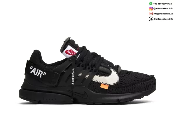 Off-White x Nike Air Presto 'Black' AA3830-002