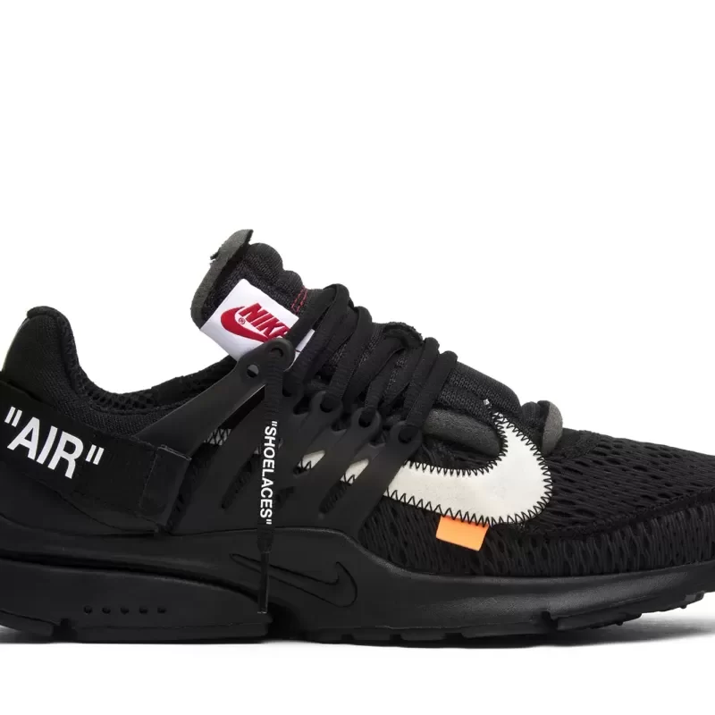 Off-White x Nike Air Presto 'Black' AA3830-002